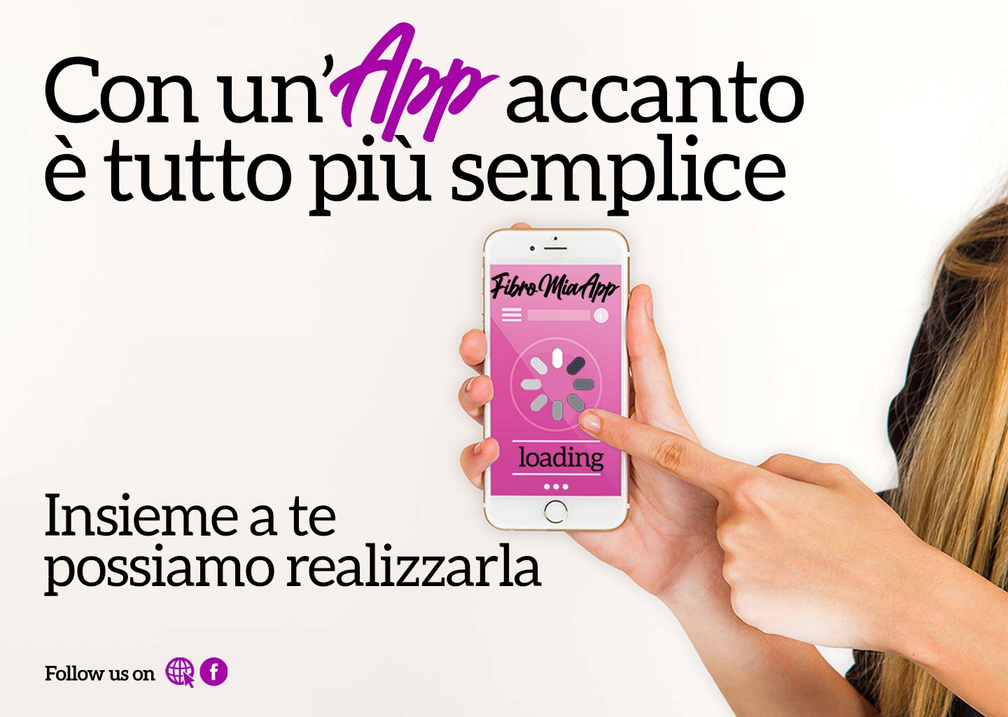 Con un'app accanto è tutto più semplice